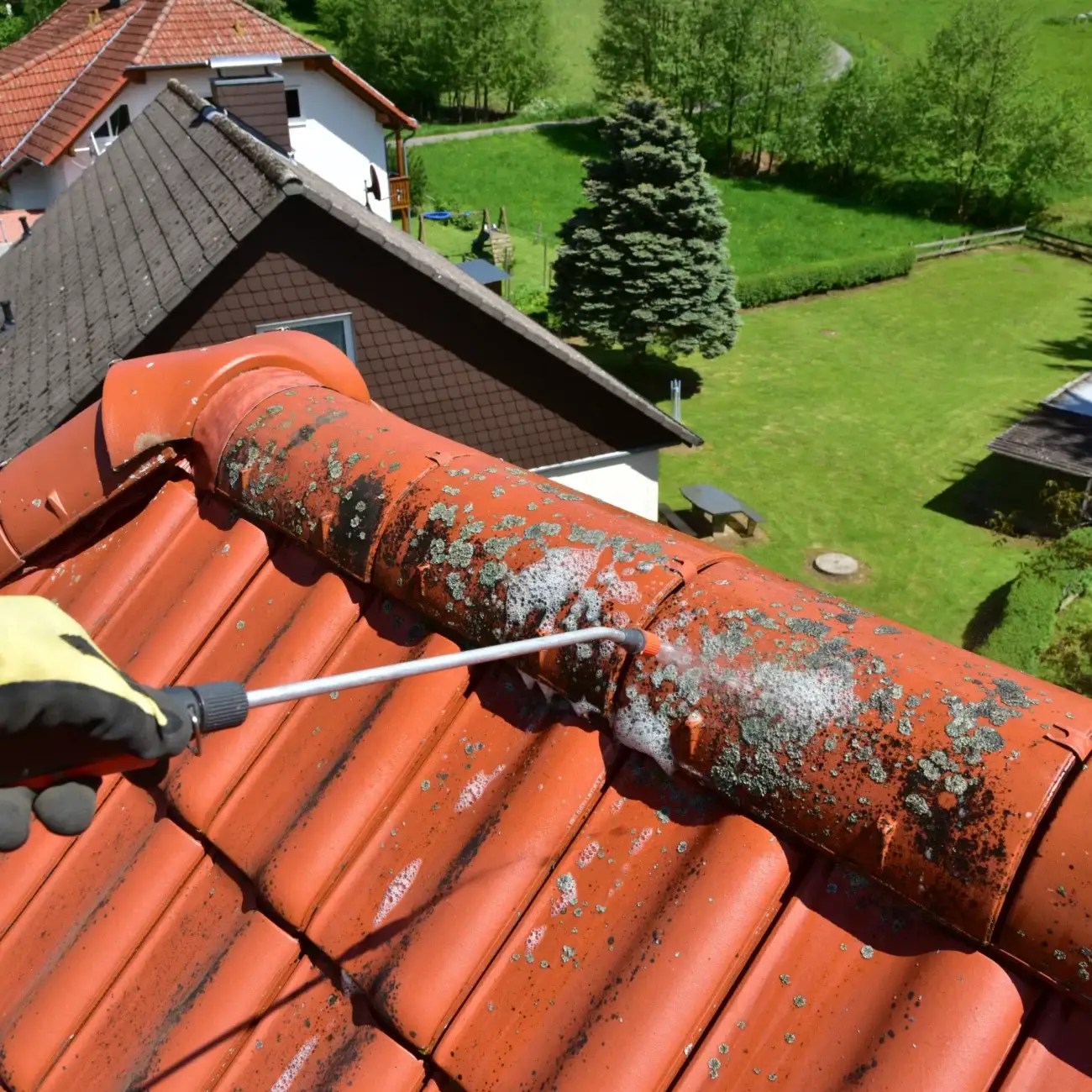 service de nettoyage rooftop en Brussels
