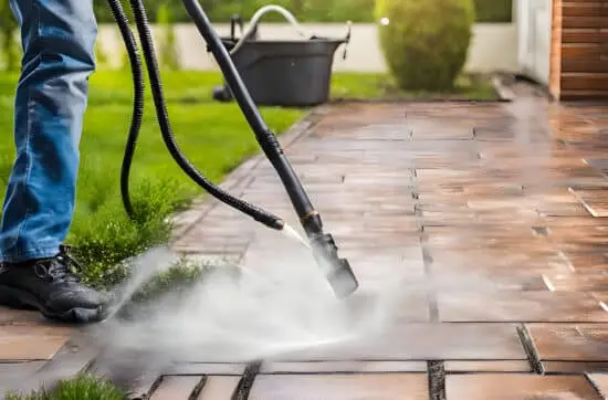 Nettoyage de terrasse